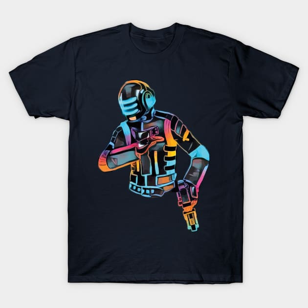 Soldier From Future T-Shirt by Urbanic